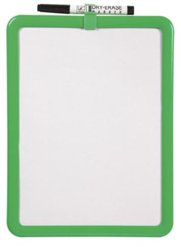 JMK 03358 Memo Board Dry Erase & Pen, 11"x8-1/2"