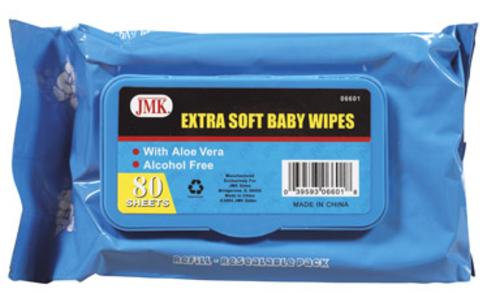 Jmk 06-2406 Baby Wipes 80 Count