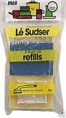 Lola L506R "Le' Sudser" Refill Yellow Sponge