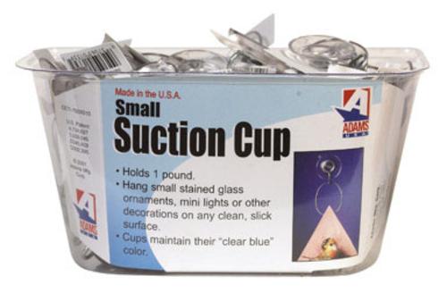 Adams 7500-77-3848 Small Suction Cup Hook, 1-1/8"