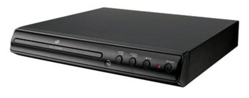 GPX D200B DVD Player with Remote Control, 2 Channel