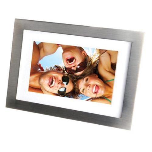 Cupecoy Home 21046 Picture Frame, 4" x 6", Brushed Metal