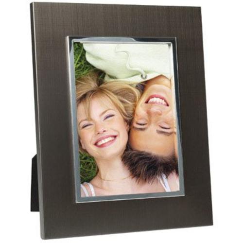 Cupecoy 70044 Gun Metal Picture Frame, 5" x 7"