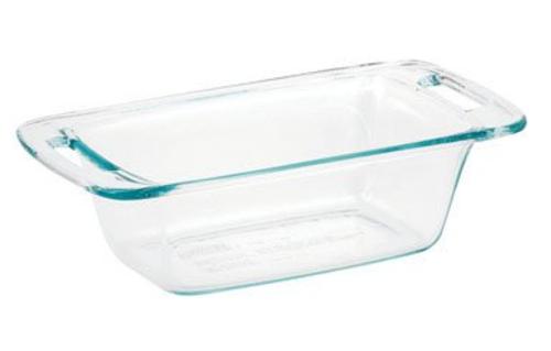 Pyrex 1085799 Easy Grab Loaf Dish, 1.5 Quart
