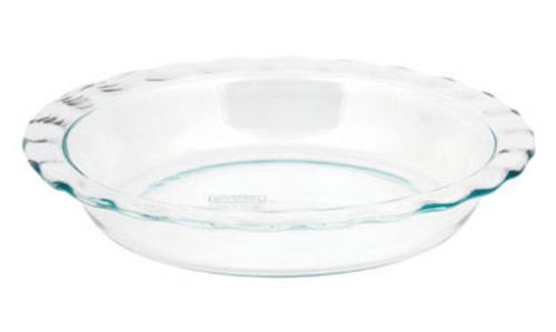 Pyrex 1085800 Easy Grab Pie Plate, 9.5"