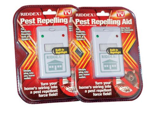 Riddex Plus HD00010 No-Poison Pest Repelling Aid
