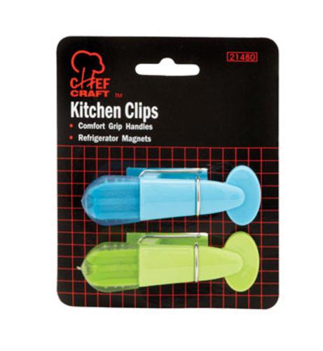 Chef Craft 21480 Magnetic Clips Assortment 2 piece
