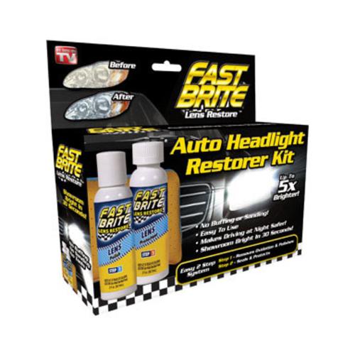 Fast Brite FB1000 Auto Headlight Restorer Kit