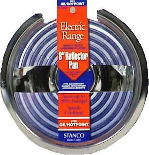 Stanco 500-8 "Electric Range" Reflector Pan 8"