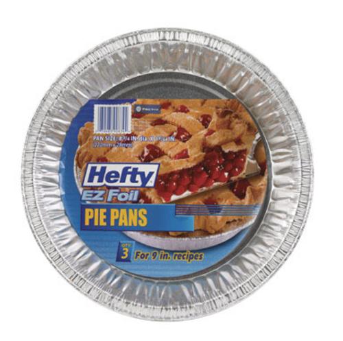 Hefty 90834 E-Z Foil Deep Pie Pan, 8-3/4" x 1-1/8"