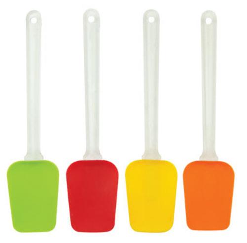 JMK 03172 Silicone Spatula, 12",  Assorted Colors