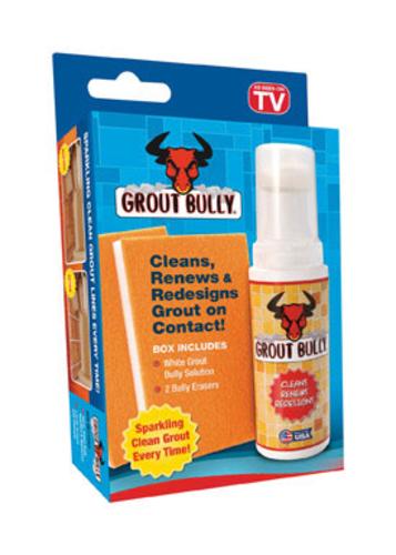 Grout Bully 00523 Cleaner And Renewer White