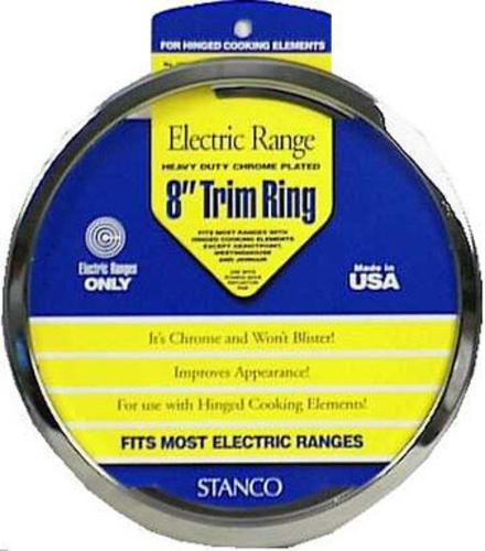 Stanco UKT-8 Range Trim Ring 8"