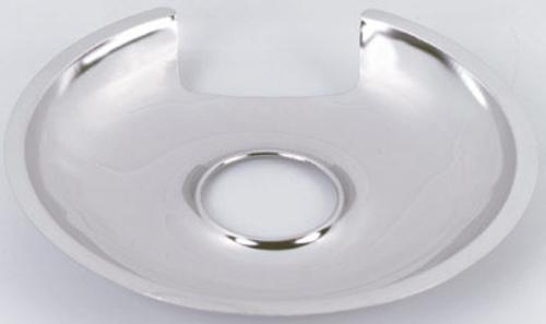 Stanco 602-8 Range Reflector Pan, For Hinged Elements, Chromed Steel, 8"