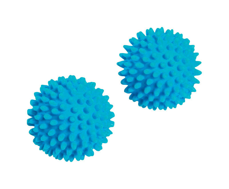 Whitmor 6187-2419 Dryer Balls, Blue, 2 Piece
