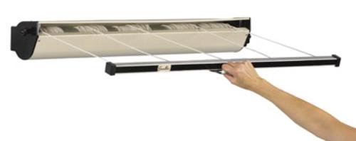 Sunline 15-7 Retractable Clothes Dryer, 34', 5 Lines