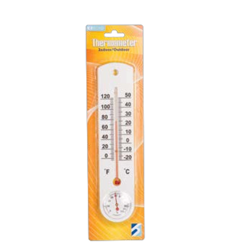 Headwind 840-0051 EZRead Hygrometer/Thermometer, Plastic, White