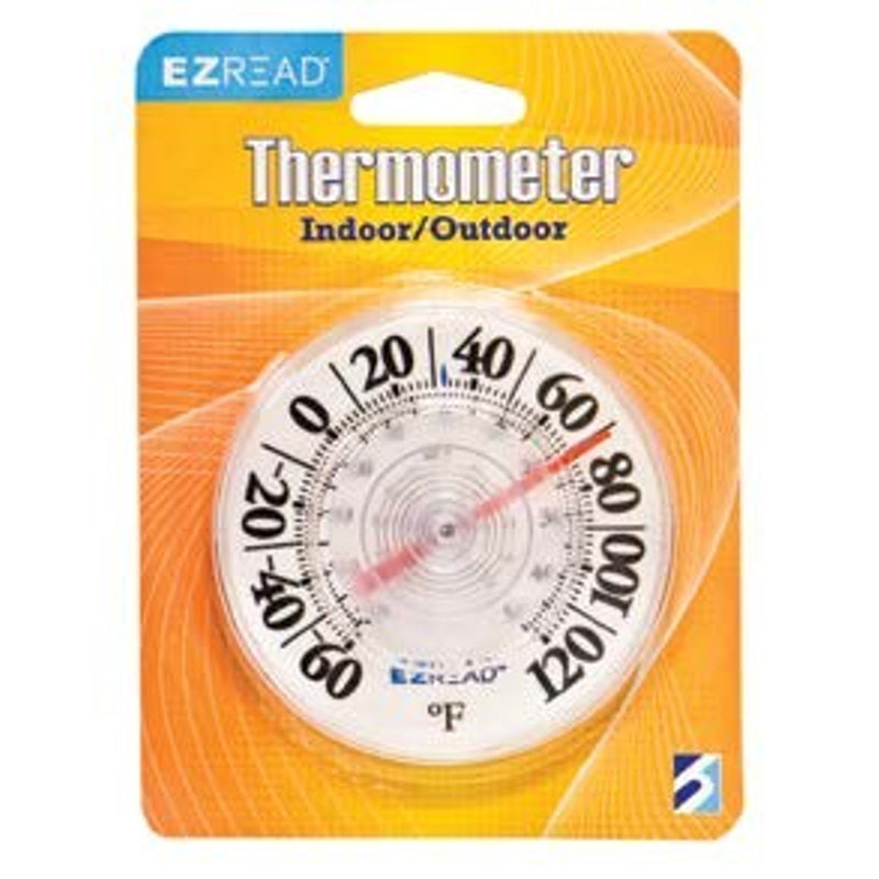 Headwind 840-0006 EZ Read Dial Thermometer, Plastic, White
