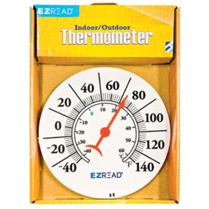 Headwind 840-0052 EZ Read 5-In-1 Weather Meter, Glass/Plastic, White