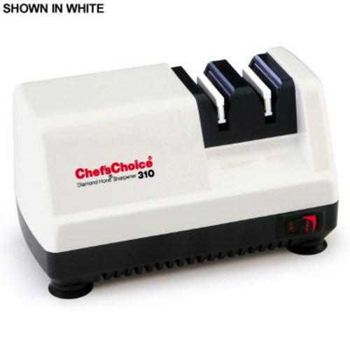 Chef's Choice 0250100 Knife Sharpener, Diamond Hone, 3 Stage, White