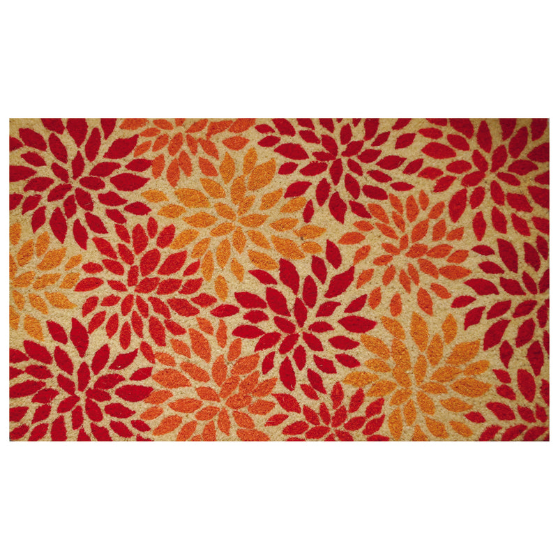 Robert Allen MAT01800 Fall Petals Door Mat, Vinyl