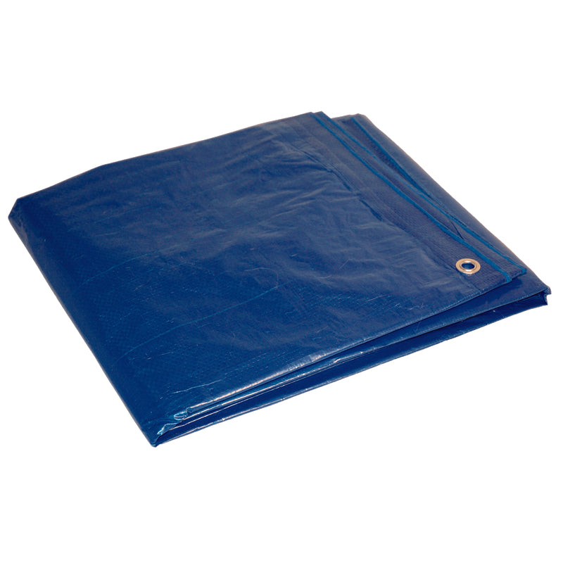 Foremost 4060 Dry Top Medium Duty Tarp, Blue, 40 Feet x 60 Feet