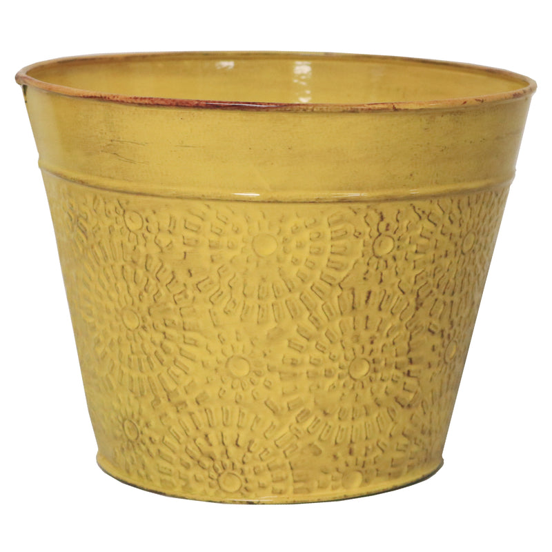 Robert Allen MPT02017 IronStone Cove Planter, 6 Inch