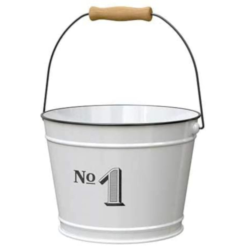 Panacea 82610 Milkhouse #1 Planter, White