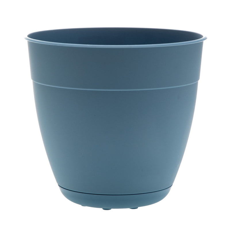 Bloem DAY1671 Dayton Transitional Planter, Ocean Blue, Plastic