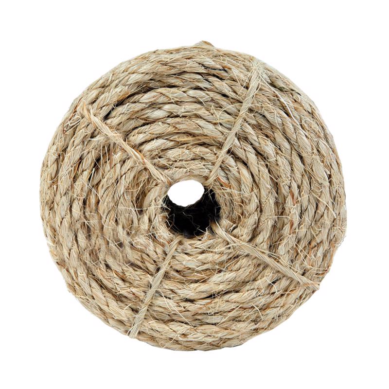 Wellington M1024C0050 Twisted Rope, 3/8 Inch x 50 Feet