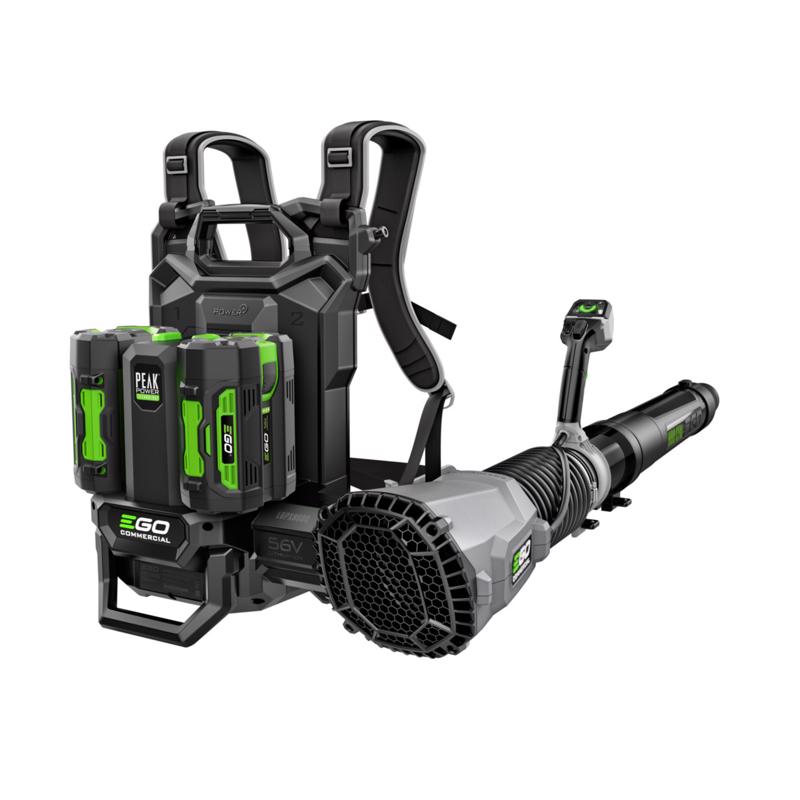 EGO LBPX8004-2 Power+ Commercial Leaf Blower Kit, 56 Volt
