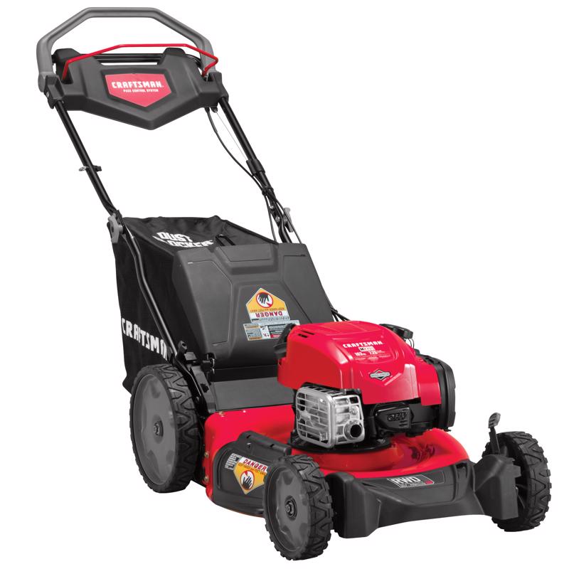 Craftsman 12BBO2R3791 Self-Propelled Lawn Mower, 21 Inch