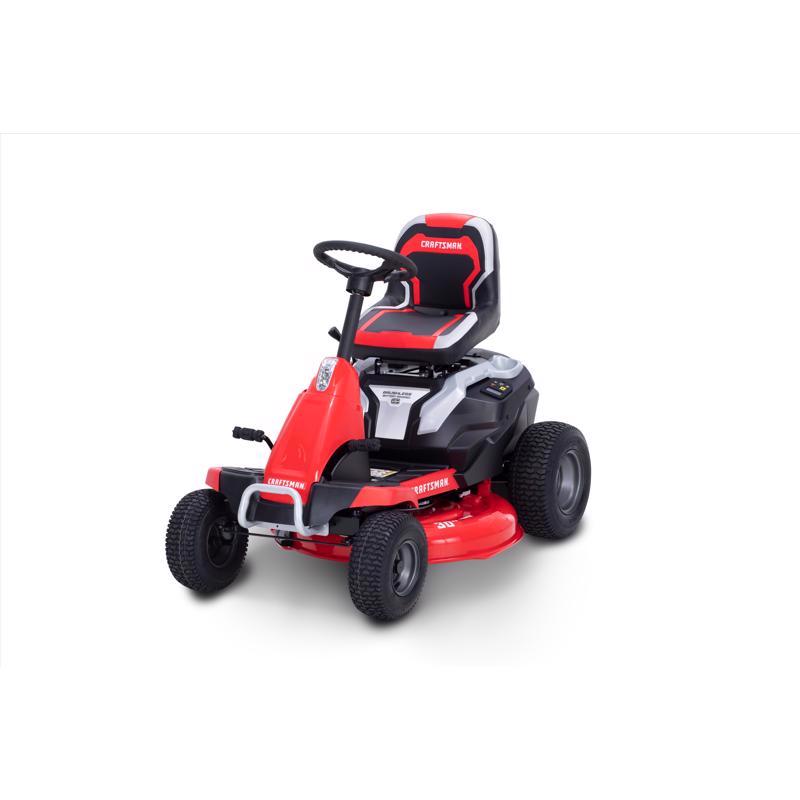Craftsman 33AA27JDB93 (CMCRM233301) Electric Riding Mower, 30 inches