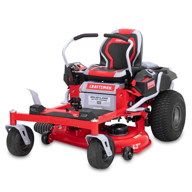 Craftsman 34RBB2CSA93 Zero Turn Riding Mower, 56 Volt