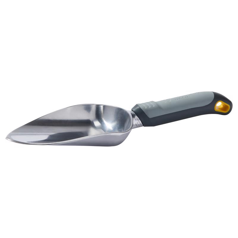 Woodland Tools 30-9008-100 V-Shaped Digging Hand Trowel, Silver