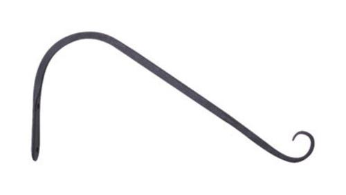 Panacea 89412 Angled Hook, 12", Black