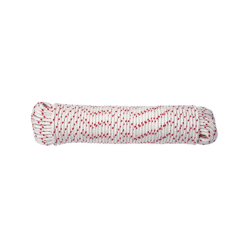 Koch 5240634 Diamond Braided Rope, 3/16 Inch x 50 Feet