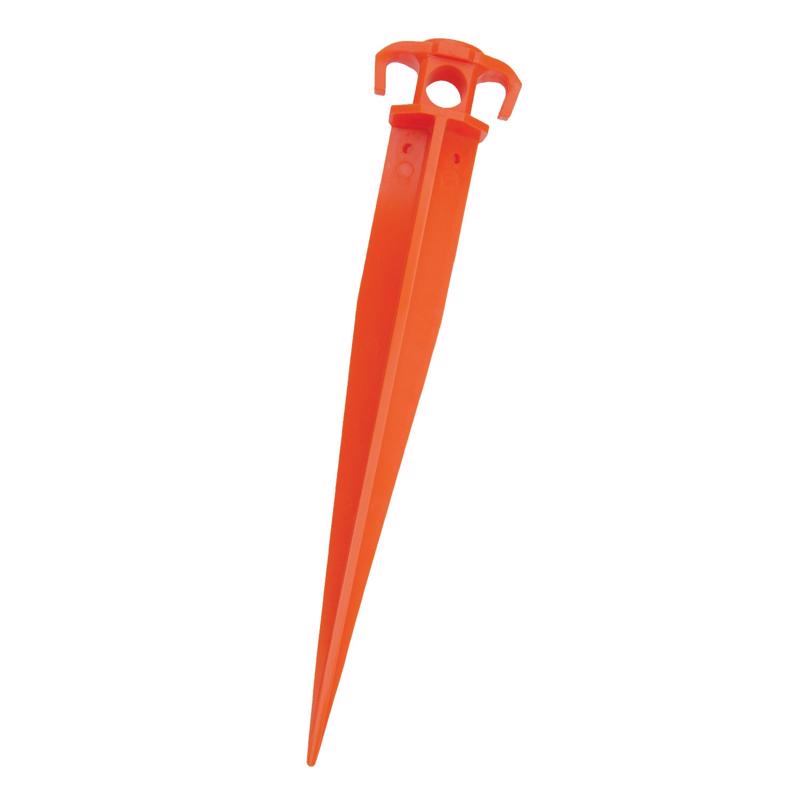 Koch 5390005 Landscaping Stake, Orange, Plastic