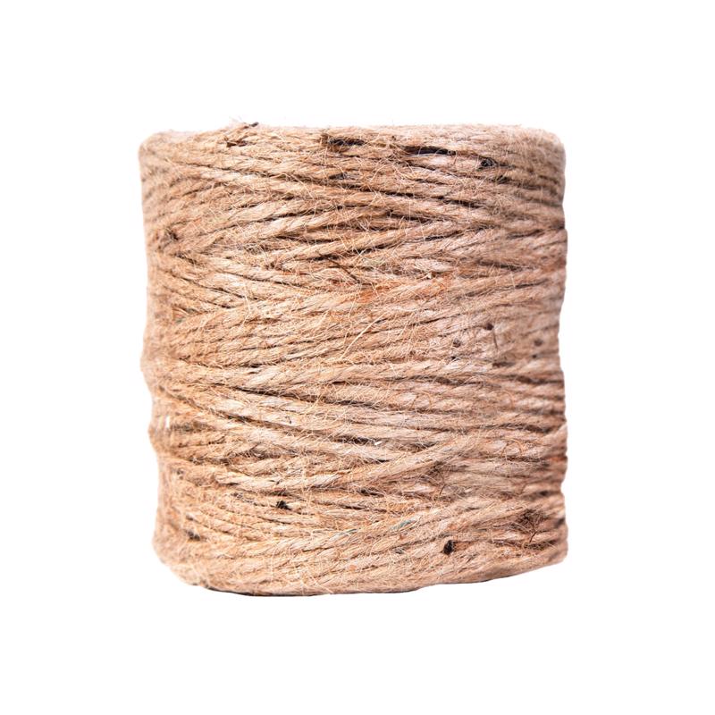 Koch 5480304 Twisted Jute Twine, Natural, 200 Ft