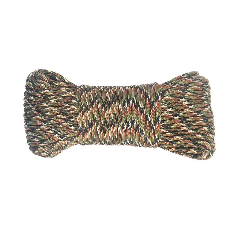 Koch 5551736 Diamond Braided, Camouflage, 100 Ft