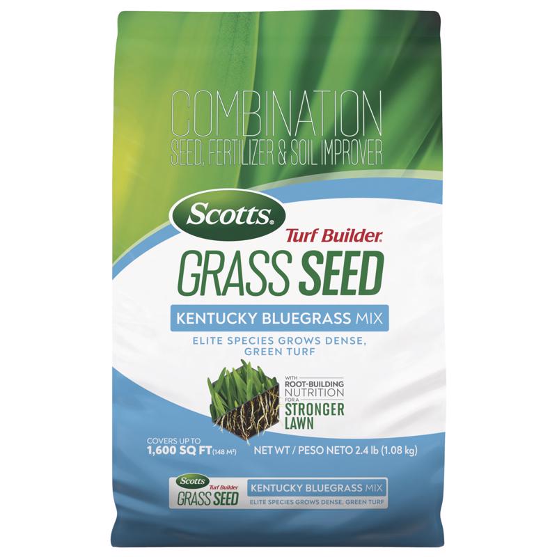 Scotts 18036 Turf Builder Fertilizer/Seed/Soil Improver, 2.4 Lbs