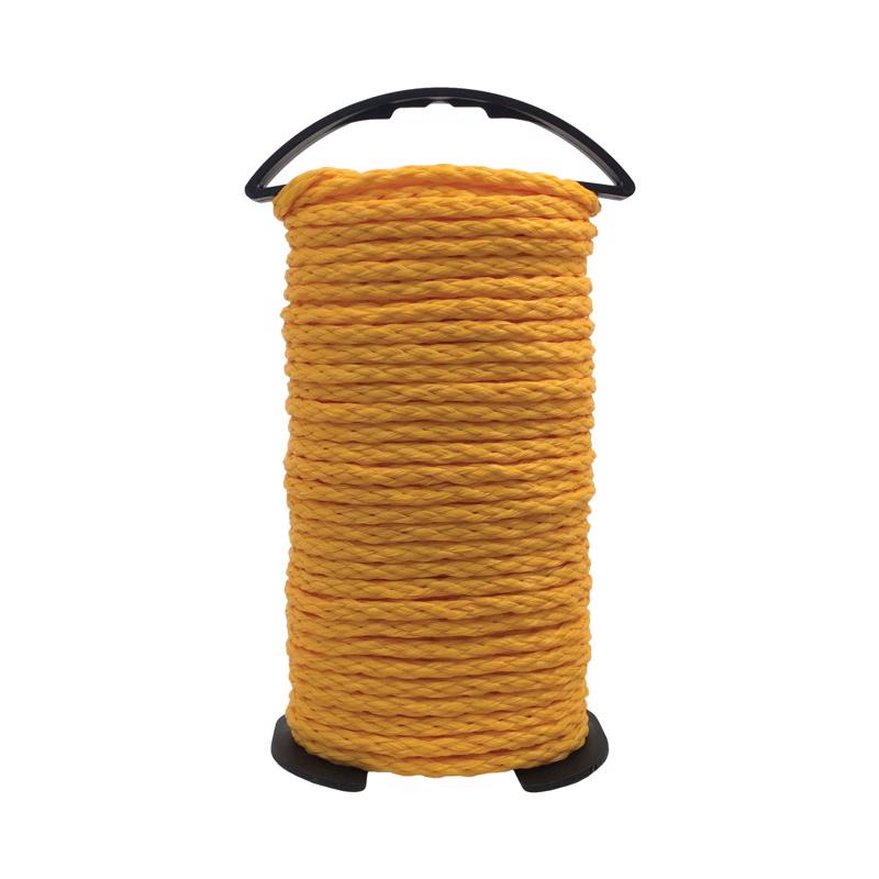 Koch 5060812 Hollow Braided Rope, 100 Feet, Polypropylene