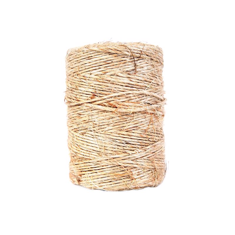Koch 5460106 Twisted Sisal Twine, Natural, 500 Ft