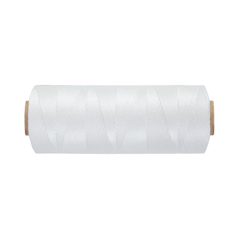 Koch 5382405 Twisted Mason Line, White, 185 Feet