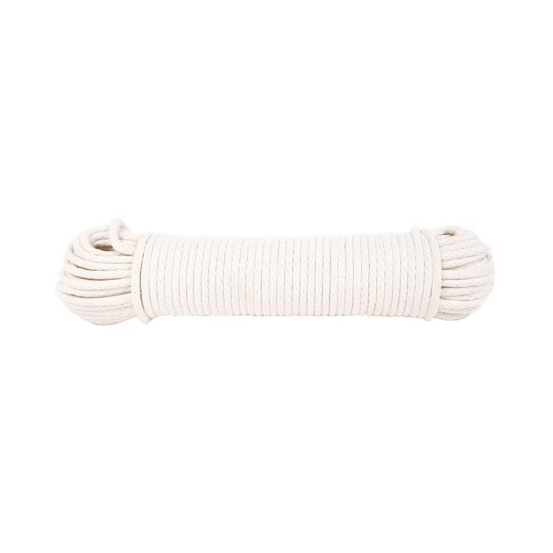 Koch 5600824 Sash Cord, Cotton Poly Blend, 1/4 inches D X 50 ft