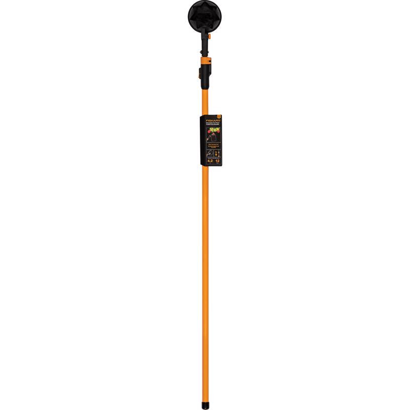 Fiskars 340160-1001 Extendable Fruit Picker Tool, Orange