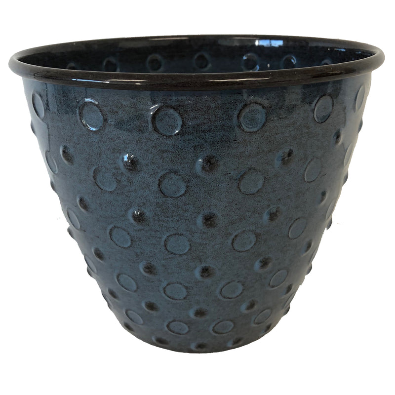 Robert Allen MPT02539 Mandalay Round Planter, 6 Inch
