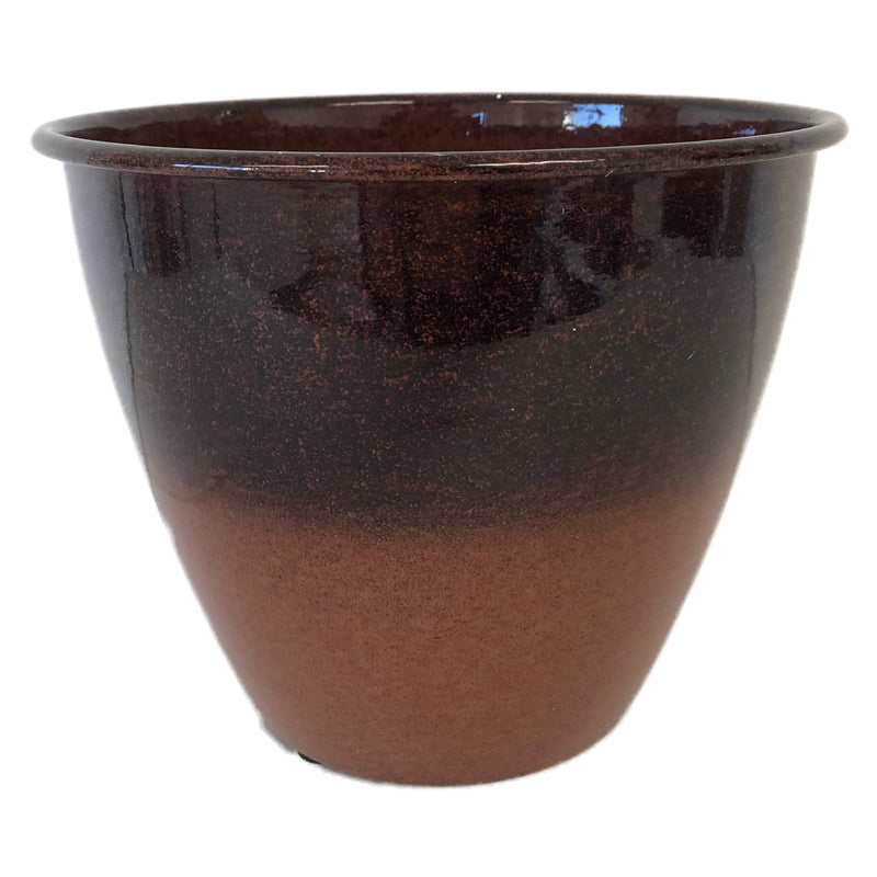Robert Allen MPT02564 Chelsea Round Planter, 12 Inch