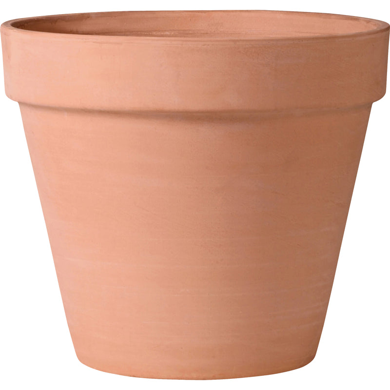 Deroma 0121WSZ Vaso Standard Planter, Clay, 8 inches