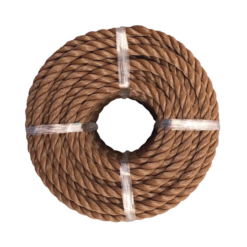Koch 5010835 Twisted Rope, 1/4 Inch x 50 Feet
